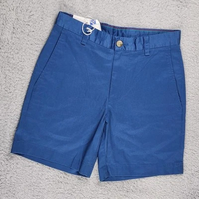 Southern Tide Shorts Mens Sz 28 Channel Marker Dutch Blue 7" Inseam NWT - Image 1 of 4