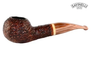 SAVINELLI Dolomiti 321 Author | Made in Italy | Pfeife Pipe 9mm Filter - Bild 1 von 3