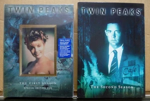 TWIN PEAKS Complete First Season DVD Box Set Special Edition NEW + 2nd Season - Imagen 1 de 3
