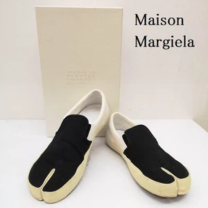 Maison Margiela MM22 20SS Tabi Sneakers S37WS0507 Size 41 26.0cm Men's  Auth  - Picture 1 of 9