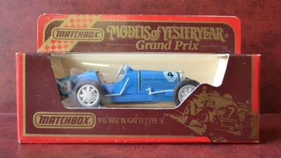 1932 Bugatti Type 51 - Matchbox Models of Yesteryear Y11-4 - Image 1 of 4