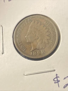 Centavo indio 1888. $2,50 - Imagen 1 de 2