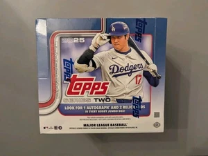 2025 Topps Series 2 Baseball NEW, Factory Sealed Jumbo Hobby Box, FREE SHIPPING - Picture 1 of 1