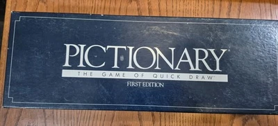 Vintage PICTIONARY 1985 FIRST EDITION Replacement board only - Image 1 of 4