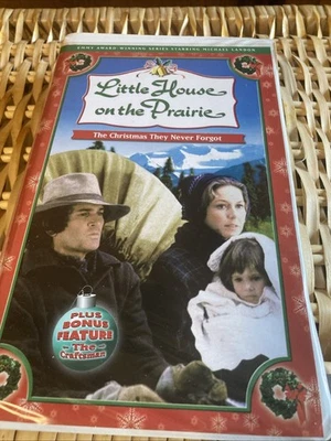 Little House on the Prairie VHS The Christmas They Never Forgot 1997 NBC - Image 1 of 4