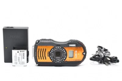 RICOH WG-5 Waterproof Shockproof Crushproof Digital Camera From JAPAN #C555 - Image 1 of 4