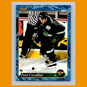 Tarjeta de hockey Paul Cavallini #538 1993-94 Score Dallas Stars NHL - Imagen 1 de 3