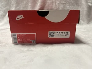 Herren Nike Dunk Low QS Varsity rot/silber-weiß Größe 9 NUR KARTON - Bild 1 von 7