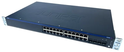 Juniper EX2200-24P-4G PoE 24-Port 10/100/1000 4x SFP Ethernet Switch - Image 1 of 4