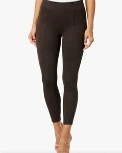 Leggings Spanx Cintura Alta Imitación Gamuza - 20322R Marrón Chocolate Talla XL Nuevos con Etiquetas - Imagen 1 de 7