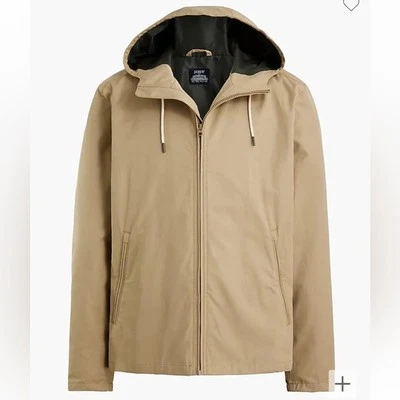 Легкая мужская куртка хаки J Crew Размер Small - Изображение 1 из 4