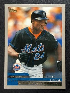 2000 Topps Limited #104 Rickey Henderson Oakland Athletics New York Yankees - Picture 1 of 2