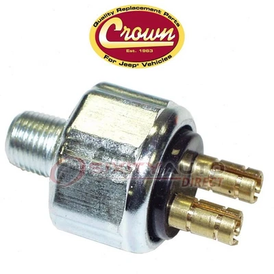 Crown Automotive Brake Light Switch for 1957-1964 Jeep FC170 - Electrical eg Foto 1 de 4