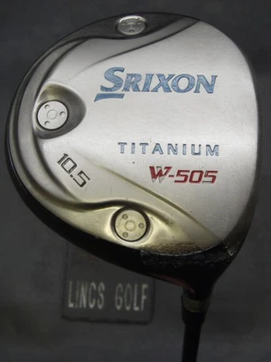 Srixon W-505 10.5° Driver Regular Graphite Shaft Tour Edge Grip - Image 1 of 4