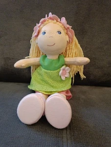 Haba Stoffpuppe Mali 30 cm Weichpuppe Anziehpuppe - Bild 1 von 7