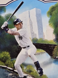 2025 Topps x Bob Ross "The Joy Of Baseball" - Derek Jeter #70 - Picture 1 of 4