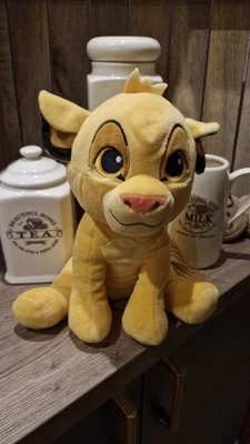 Simba Kuscheltier König der Löwen Ca 28cm Whitehouse Leisure. Top Zustand - Bild 1 von 4