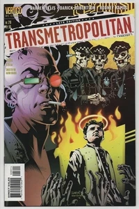 Transmetropolitan 28 DC Comics 1999 VF 8.0 Vertigo Warren Ellis - Picture 1 of 20