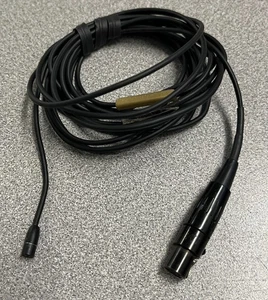 Sennheiser MKE 2-60 GOLD, TA5F, Subminiature Omni Lavalier Microphone, 12 ft - Picture 1 of 7
