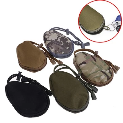 EDC Key Wallets Holder Coin Purses Pouch Military Pocket Keychain Case Outdoor! - Image 1 of 4