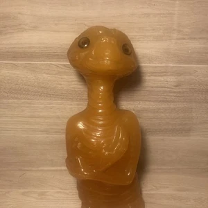 Vintage E.T. The Extra Terrestrial Figure 8” Candle Rare Arms Crossed Version - Picture 1 of 7
