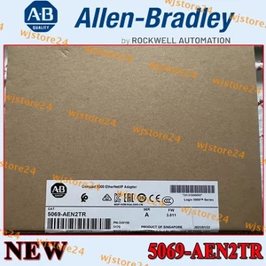 Adaptador EtherNet/IP CompactLogix 5000 5069-AEN2TR Ser A nuevo sellado - Imagen 1 de 5