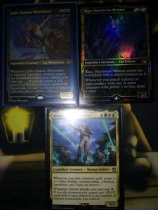 MTG 100 Card ALISTAIR, The BRIGADIER Budget Bant Historic Commander/EDH Deck - Picture 1 of 5