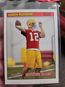 Topps Bazooka 2005 - Aaron Rodgers (RC) #190 Green Bay Packers - Imagen 1 de 4