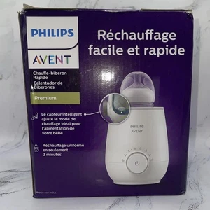 Calentador de biberones rápido Philips Avent Premium, ligeramente usado - Imagen 1 de 7