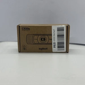 Logitech C920e HD 1080p mikrofonfähige Webcam, zertifiziert für Zoom & Microsoft Teams - Bild 1 von 3