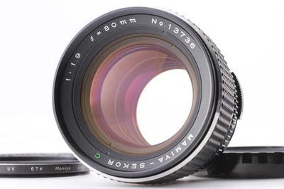 [N MINT] Mamiya Sekor C 80mm F1.9 Standard Lens for M645 Super Pro TL From JAPAN - Image 1 of 4