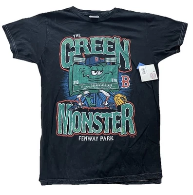 ‘47 Brand - Fenway Park - The Green Monster - Boston Red Sox - T-Shirt Medium - Image 1 of 4