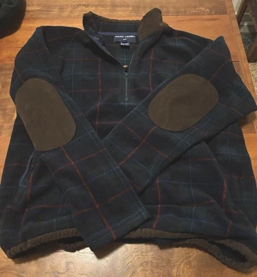 Ralph Lauren Grande Vellón Vintage Media Cremallera Foto 1 de 4