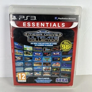 SEGA Mega Drive Ultimate Collection [Essentials] (Sony PlayStation 3, PAL) CIB - Picture 1 of 9