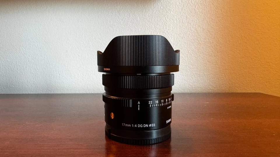 Sigma 17mm f/4 for Sony E-mount, perfect condition. - Image 1 of 2