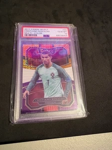2017 Panini Select Multi-Colour Prizm Cristiano Ronaldo PSA 10 - Bild 1 von 1