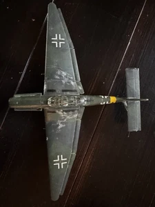 Vintage Modellflugzeug RV-MM LLC. Messerschmidt 1968 zusammengebaut Fehlteile - Bild 1 von 9