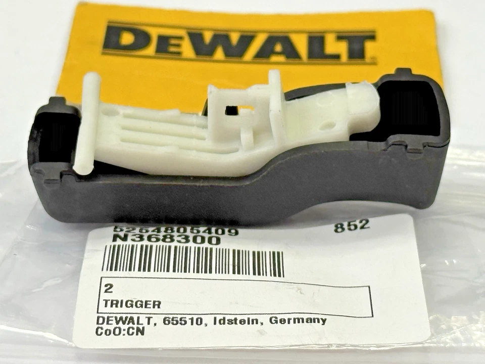 DeWalt N368300 Oem Trigger Assembly for Multi Tools DCS355 DCS356
