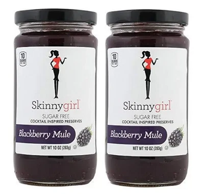 Pacote com 2 Skinnygirl Preserves Blackberry Mule - Imagem 1 de 2
