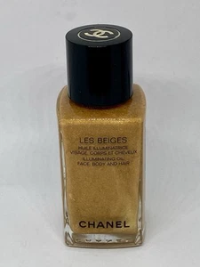 Limited CHANEL Les Beiges Illuminating Oil Face Body & Hair 50 ml. - Picture 1 of 3