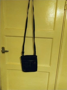 Jane Shilton Leather Crossbody Handbag Brown Amazing Condition - Picture 1 of 6