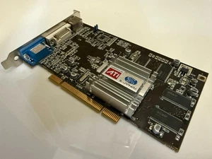 Sapphire ATI Radeon 7000 64MB PCI VGA / TV out / DVI-I Vintage Grafikkarte - Afbeelding 1 van 4
