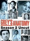 Grey's Anatomy - Season 2: Uncut (DVD, 2006, 6-Disc Set)