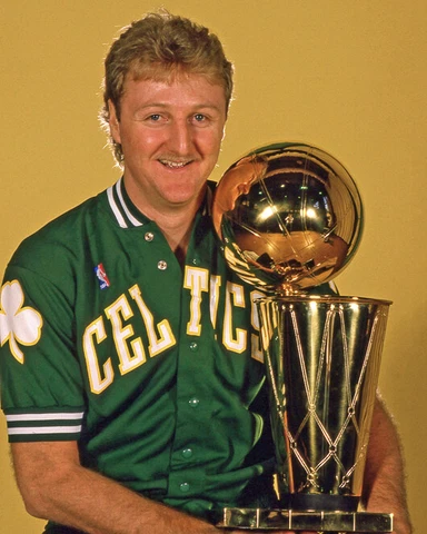 1986 Boston Celtics LARRY BIRD 8x10 Photo NBA Champions Poster Glossy Print Cover