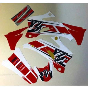 THROWBACK TEAM GRAPHICS YAMAHA 2006 2007 2008 2009 YZF 250/450 CALCOMANÍAS RETRO - Imagen 1 de 1