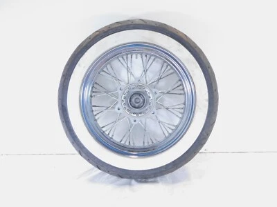 Suzuki VL800 2001-23 Volusia & Boulevard C50 rueda delantera con radios y neumático -16"x3" Foto 1 de 4