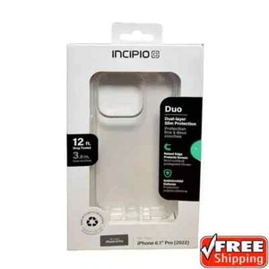 Incipio iPhone 14 Pro Case Duo Clear Slim Dual Layer iPhone 6.1" Pro 2022 - Picture 1 of 3