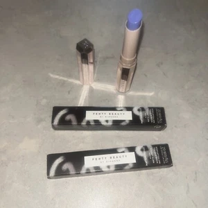 Fenty Beauty by Rihanna Lipstick, Ya Dig?! (Blue) Lot Of 2 - Picture 1 of 3