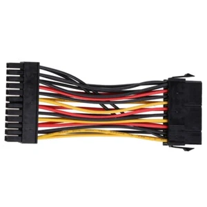 20-Pin to 24-Pin ATX Female to Male Power Extension PSU Mainboard Power Cable - Picture 1 of 8