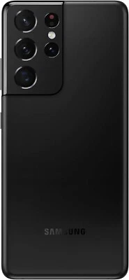 Samsung Galaxy S21 Ultra 5G SM-G998B/DS - 128GB - Phantom Black (Sbloccato) - Immagine 1 di 4